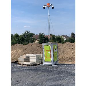 German Protect WATCH Security BOX P1A Kamera-Überwachungsturm 