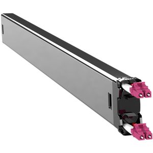 PATCHBOX Plus+ Fiber Optic Kassette  Standard (1.7m / 5' 7") OS2 LC-SC Preis nicht einzugeben