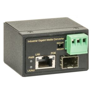 barox PC-MC101-GE Medienkonverter für Hutschienenmontage