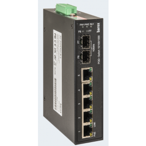 barox PC-PIGE502-B-2 Switch mit PoE+