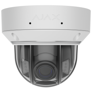 Ajax DomeCam HLVF 5 MP (2.8-12mm) Weiß 