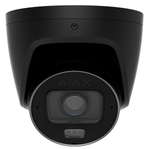 Ajax TurretCam HLVF 5MP (2.8-12mm) Schwarz 