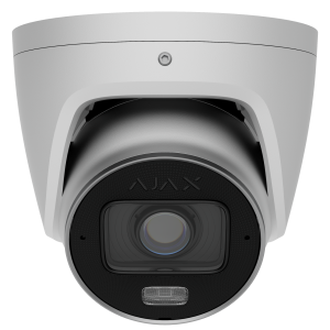 Ajax TurretCam HLVF 8MP (2.8-12mm) Weiß 