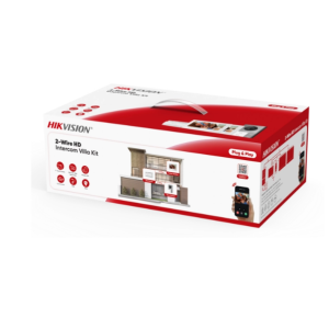 HIKVISION DS-KIS705EY/2Monitors Video Türsprechanlagen 2 Draht