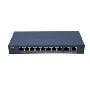 HIKVISION DS-3E1310HP-EI(B) managed Switch 8 Port