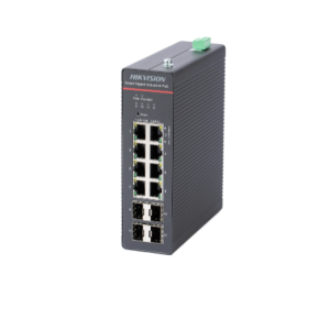 HIKVISION DS-3T1512HP-SI-8P4FKIT(75W) Smart Managed Industrial POE Switch