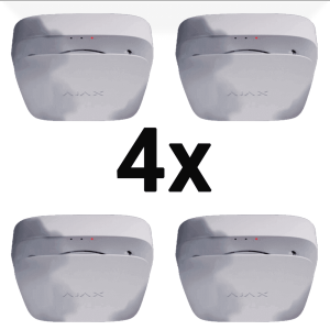 Ajax Alarmanlage Set AJ41-W Melder-Ergänzung 4x