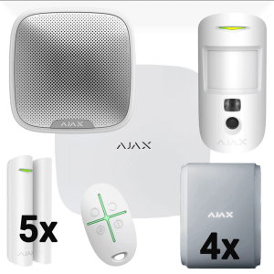 Ajax Alarmanlage Set Guard Plus AJ35-W Wohnwagen