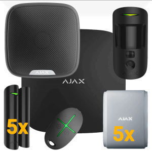 Ajax Alarmanlage Set Guard Plus AJ 35-S für Wohnwagen 