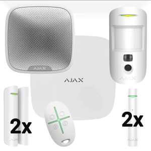 Ajax Alarmanlage Set Shield AJ36-W Boote