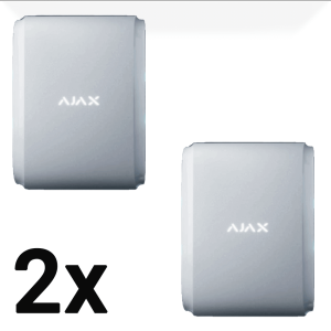 Ajax Alarmanlage Set AJ49 Außenmelder-Ergänzung 2x