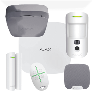 Ajax Alarmanlage Set AJ22F-W mittlere Wohnung