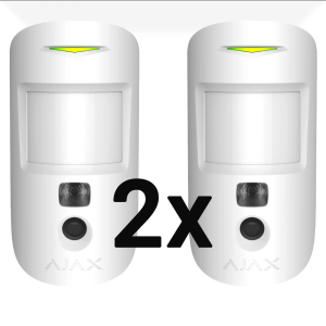Ajax Alarmanlage Set AJ32-W Melder-Ergänzung 2x