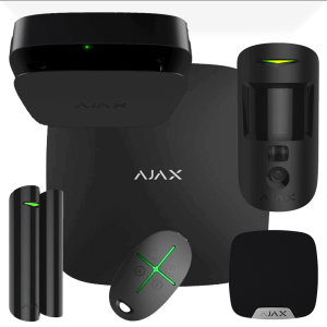 Ajax Alarmanlage Set AJ 22F-S mittlere Wohnung