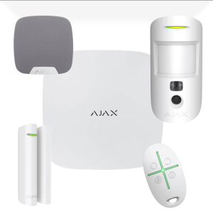Ajax Alarmanlage Set AJ21-W mittlere Wohnung