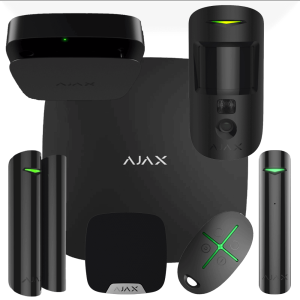 Ajax Alarmanlage Set AJ 27F-S mittleres Haus   
