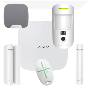 Ajax Alarmanlage Set AJ26-W mittleres Haus