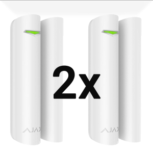 Ajax Alarmanlage Set AJ37-W Melder-Ergänzung 2x