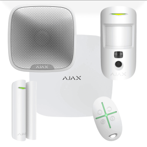 Ajax Alarmanlage Set AJ30-W kleiner Geschäftsladen