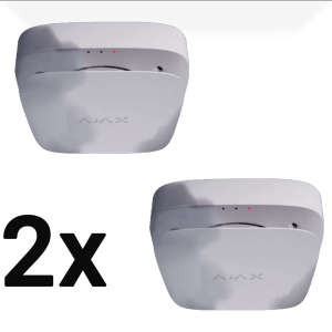 Ajax Alarmanlage Set AJ40-W Melder-Ergänzung 2x