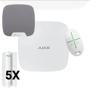 Ajax Alarmanlage Set Basic Plus AJ33-W Wohnwagen