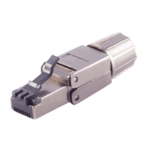 shiverpeaks Netzwerkstecker STP Cat. 6A RJ45 Stecker werkzeuglos quick