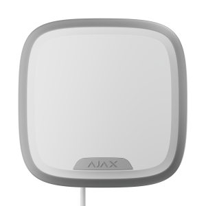 Ajax Superior StreetSiren Plus Fibra weiß