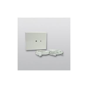 Telenot Aktiver Glasbruchmelder MAGS-S weiß