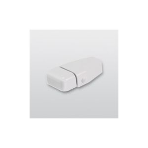 Telenot Aufbaugehäuse mit Gegenstück 8363.5 Reinweiß