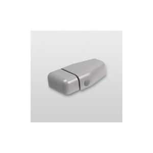 Telenot Aufbaugehäuse mit Gegenstück 8363.5 Weißaluminium