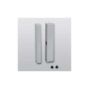 Telenot Aufbaugehäuse mit Gegenstück für Glastüren 8324.5