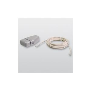 Telenot Aufbaugehäuse mit Gegenstück und Magnetkontakt 8363.4 Weißaluminium