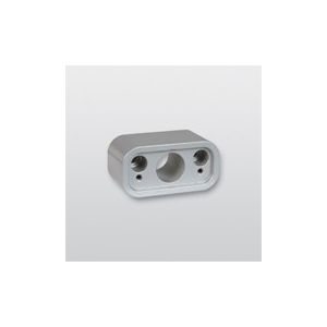 Telenot Aufbaugehäuse Zargenmontage 8363.6 Weißaluminium