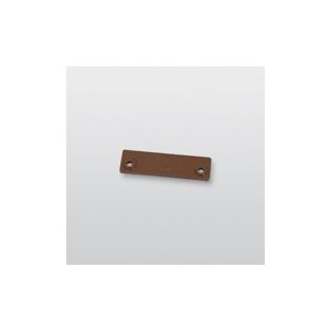 Telenot Bodenplatte 2,5 mm für MK4 / MK5 / MK15 braun 20 Stück