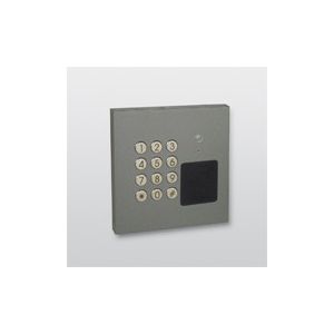 Telenot comlock HF-/Tastaturleser HMD-KLS Vario Dunkelgrau-Glimmer