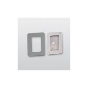 Telenot comlock Unterputz-Montageset Größe 1 Silber 