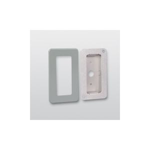 Telenot comlock Unterputz-Montageset Größe 2 Silber