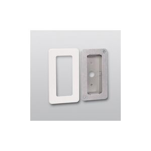 Telenot comlock Unterputz-Montageset Größe 2 Weiß