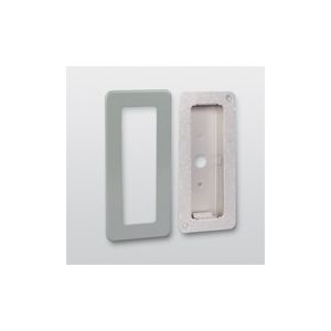 Telenot comlock Unterputz-Montageset Größe 3 Silber