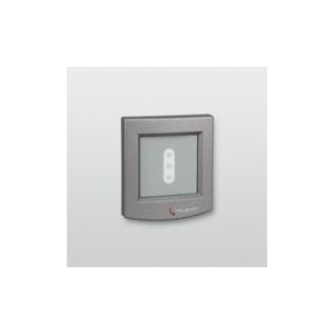 Telenot cryplock HF-Leser R-MD Graualuminium