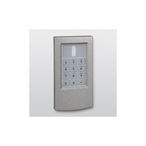 Telenot cryplock HF-/Tastaturleser R/K-MD Edelstahl gebürstet