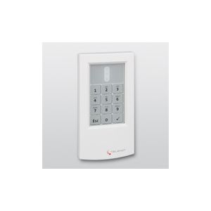 Telenot cryplock HF-/Tastaturleser R/K-MD Verkehrsweiß