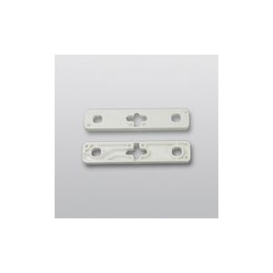 Telenot Distanzstück für Magnetkontakt Maxi weiß