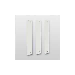 Telenot Distanzstücke zum Aufbaugehäuse 8323.2 Reinweiß