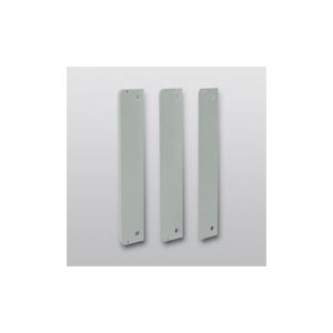 Telenot Distanzstücke zum Aufbaugehäuse 8323.2 Weißaluminium