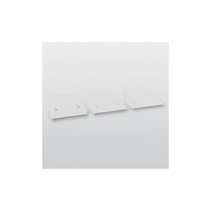 Telenot Distanzstücke zum Aufbaugehäuse 8363.2 Reinweiß