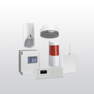 Telenot Funkalarmanlage Komplettset professional Set 13