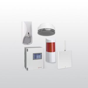 Telenot Funkalarmanlage Komplettset professional Set 7