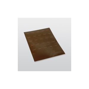 Telenot Klebeplombe 11 mm braun