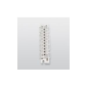 Telenot LSA-Plus-Leiste 10 DA zum Einbau in Verteiler-Leergehäuse